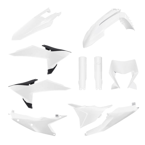 FULL PLASTIC KIT WHITE