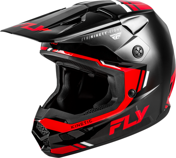 KINETIC VERDICT HELMET BLACK/RED/WHITE