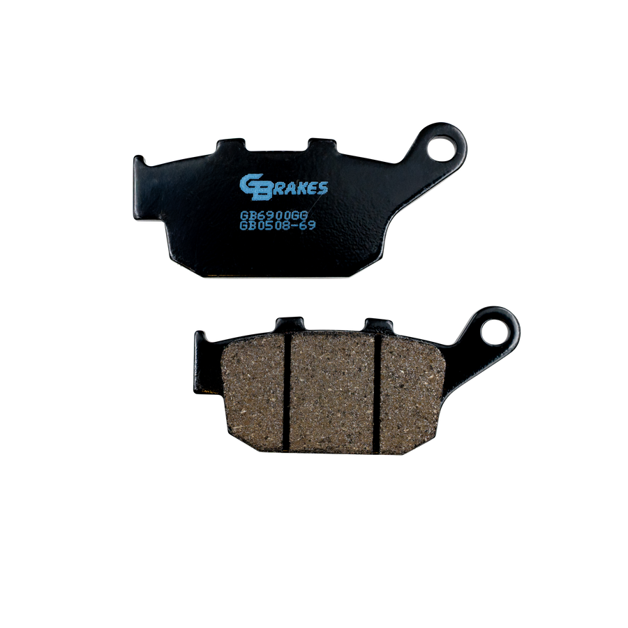 BRAKE PADS SEMI METALLIC | GB0508-69
