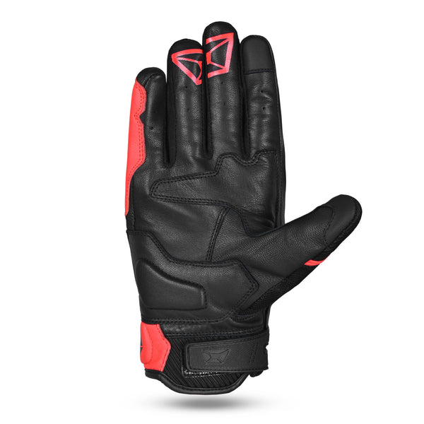 SONIC-FLO BLK/FLO RED