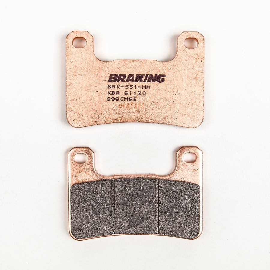 BRAKE PAD SET SINTERED SPORT