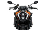 DOWNFORCE FRONT SPOILER MATT BLACK KTM | 21909J