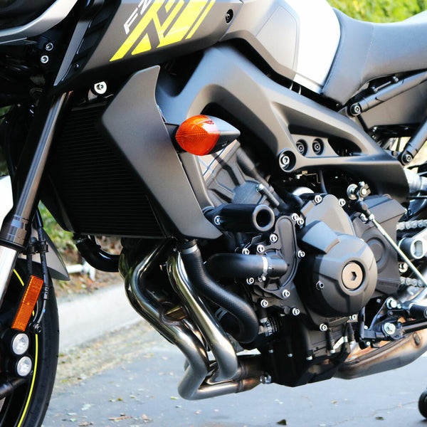 FRAME SLIDERS BLACK NO CUT YAM