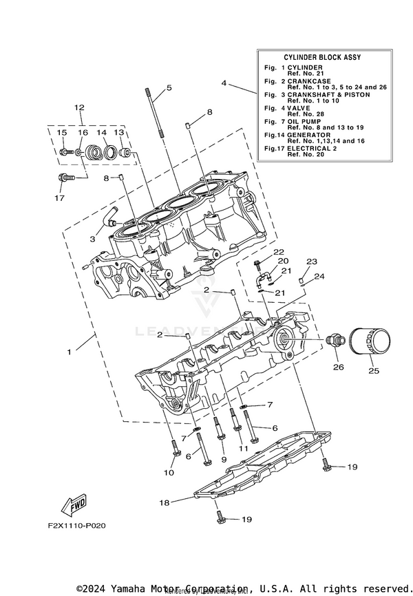 PIN, DOWEL(6G8) | 99530-08012-00
