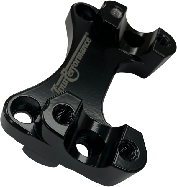 HANDLEBAR RISERS TOUR BLACK HON
