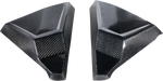 CARBON FIBER FXR SIDE COVERS FLH/FLT 09-23 (NON CVO)