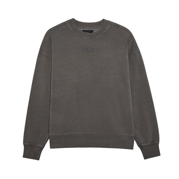 WORDMARK OVERSIZED FLEECE CREW