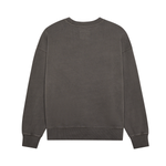 WORDMARK OVERSIZED FLEECE CREW