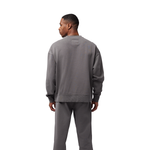 WORDMARK OVERSIZED FLEECE CREW