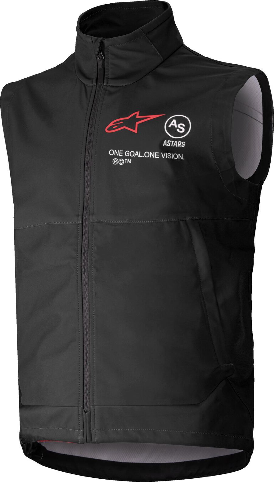 TECHSTAR SOFTSHELL VEST BLACK 2X