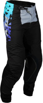 YOUTH LITE FLAKE PANTS BLACK/GREY/MULTI SZ 26