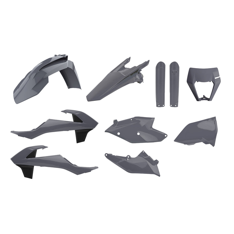 ENDURO KIT WITH MASK NARDO GREY KTM | 90889