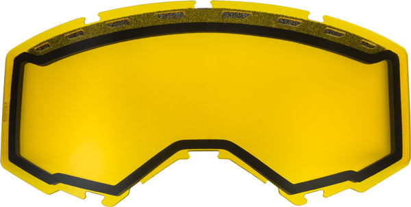 DUAL LENS WITH VENTS ADULT YELLOW | FLB-020