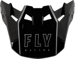 Formula Carbon Tracer Visor