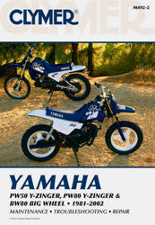 REPAIR MANUAL YAM PW50/80