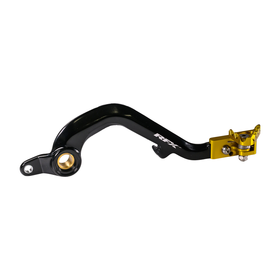 REAR BRAKE PEDAL YELLOW FOLDING-TIP SUZ | FXRB 30500 99YL