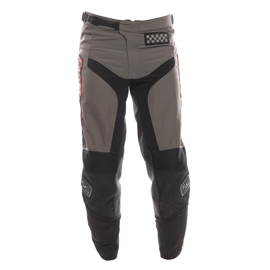 GRINDHOUSE PANT GRY/RED
