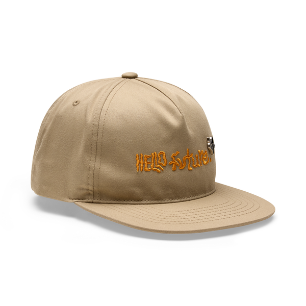 HELLO FUTURE SNAPBACK HAT