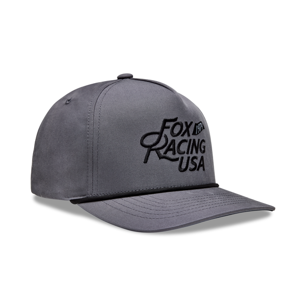 FOX FLAG ROPE HAT
