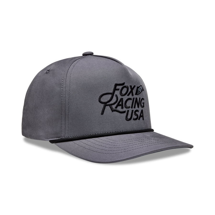 FOX FLAG ROPE HAT