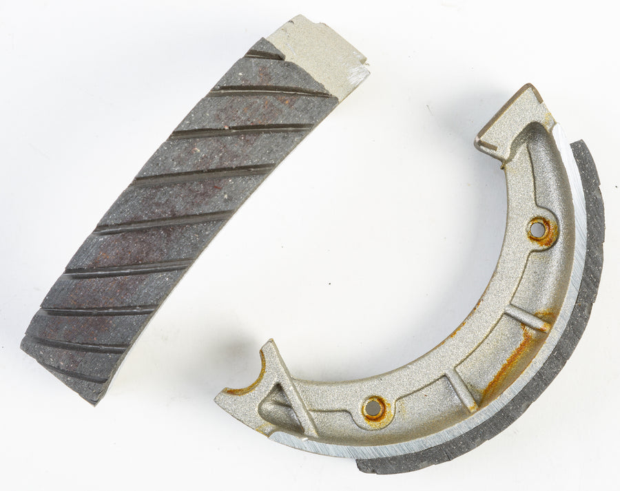 BRAKE SHOES 841G GROOVED