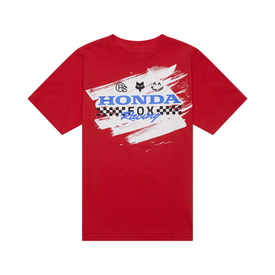YOUTH FOX X HONDA SS TEE