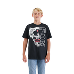 YTH IMAGE SKULL SS TEE