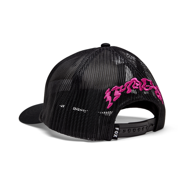 W HELLO FOX TRUCKER HAT