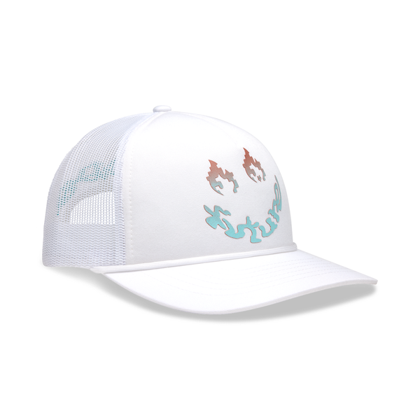 W HELLO FOX TRUCKER HAT