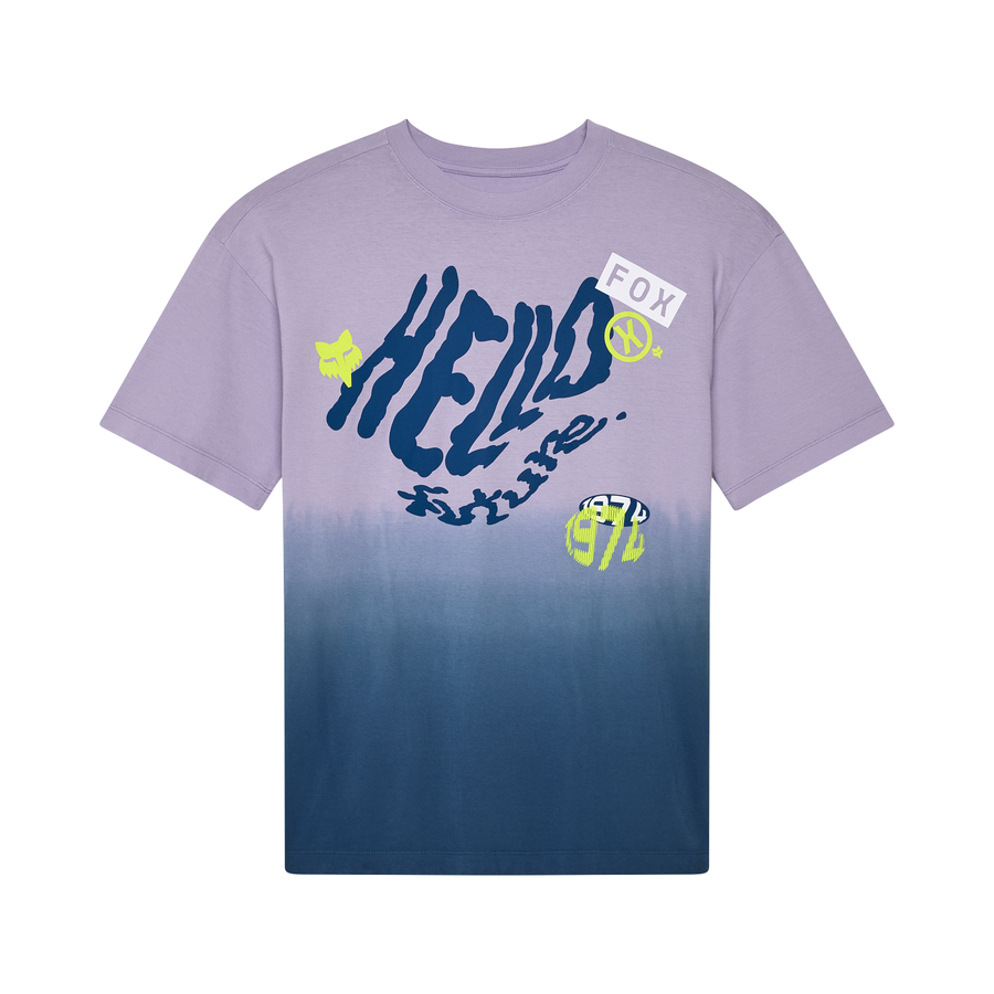 W HELLO FUTURE OVERSIZED TEE