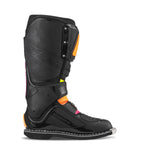 SG12 LE BOOTS BLACK/ORANGE/PINK SZ 10 | 2174-108-44,5