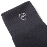 GRNDHOUS STLTH SOX BK SM/MD