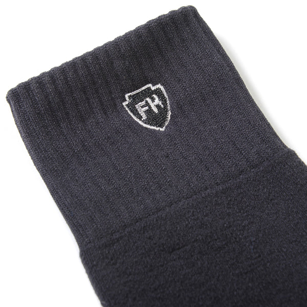 GRNDHOUS STLTH SOX BK SM/MD