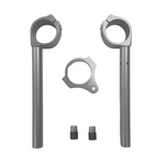 REPLACEMENT HANDLEBARS SILVER YAM