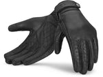 NOVA WMN LTHR GLOVE BLK