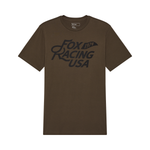 FOX FLAG SS PREM TEE