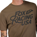FOX FLAG SS PREM TEE