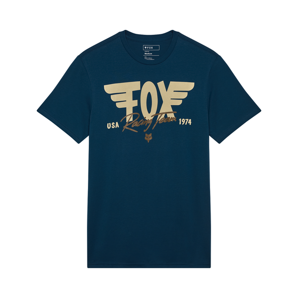 WINGED SS PREM TEE