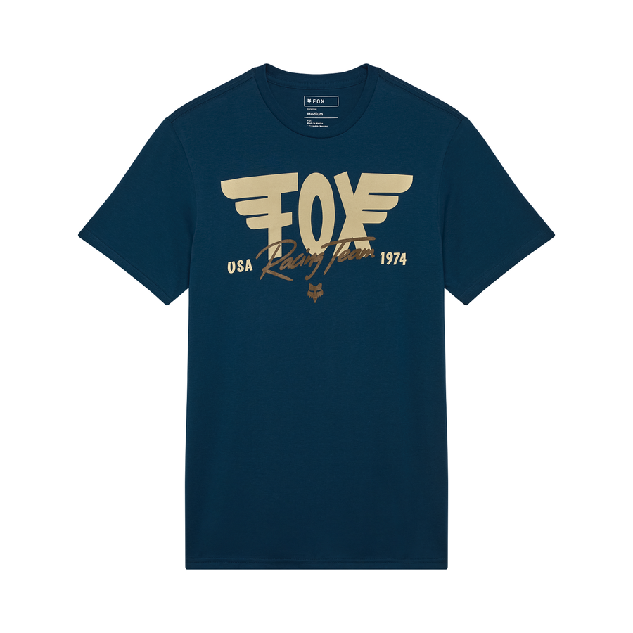 WINGED SS PREM TEE