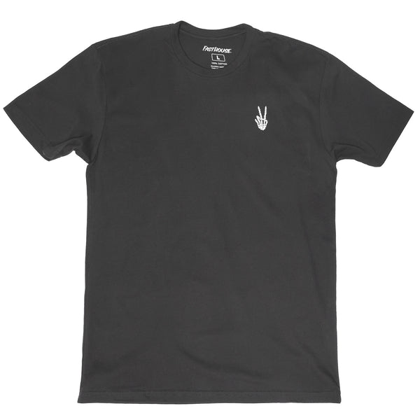 FLASH SS TEE BLACK