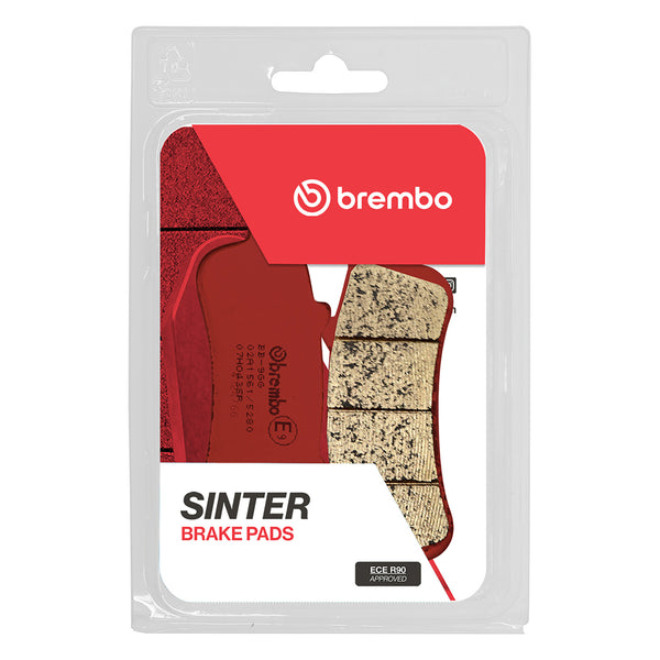 PRIME SP BRAKE PADS SINTERED | 07HO43SP