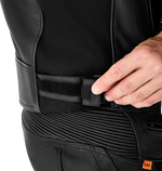 TRACTECH EVO D3O JACKET BLACK LEATHER