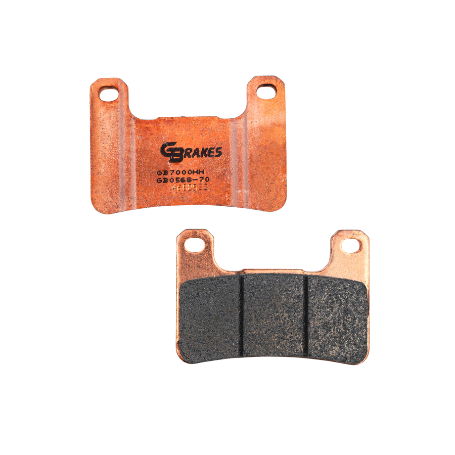 BRAKE PADS SINTERED | GB0568-70