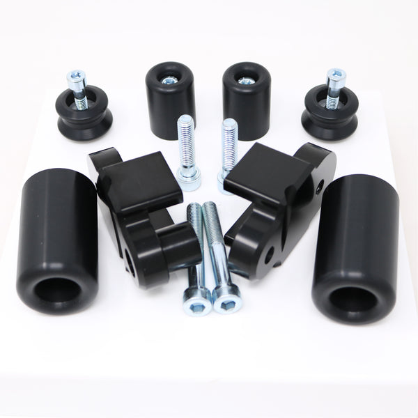 COMPLETE SLIDER KIT NO CUT BLACK KAW