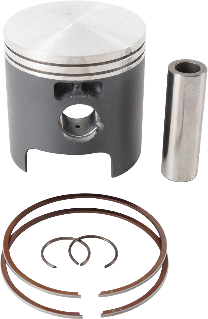 175-#'S - PISTON KIT CAST 52.44/STD KAW/SUZ