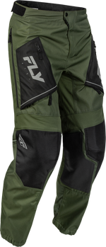 PATROL PANTS FOREST GREEN BLACK