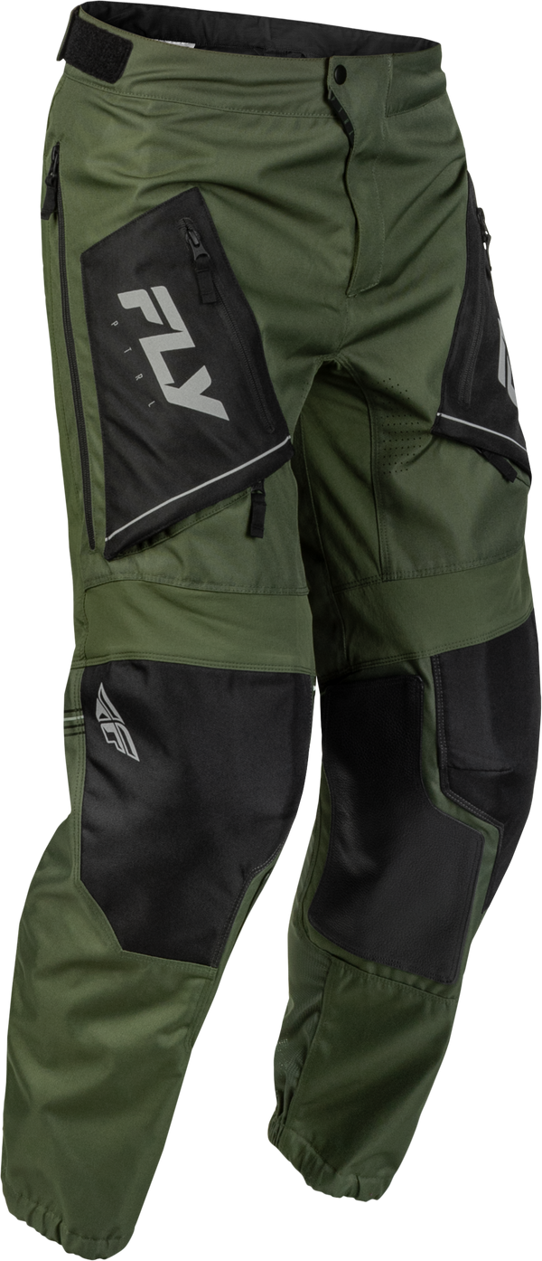 PATROL PANTS FOREST GREEN BLACK