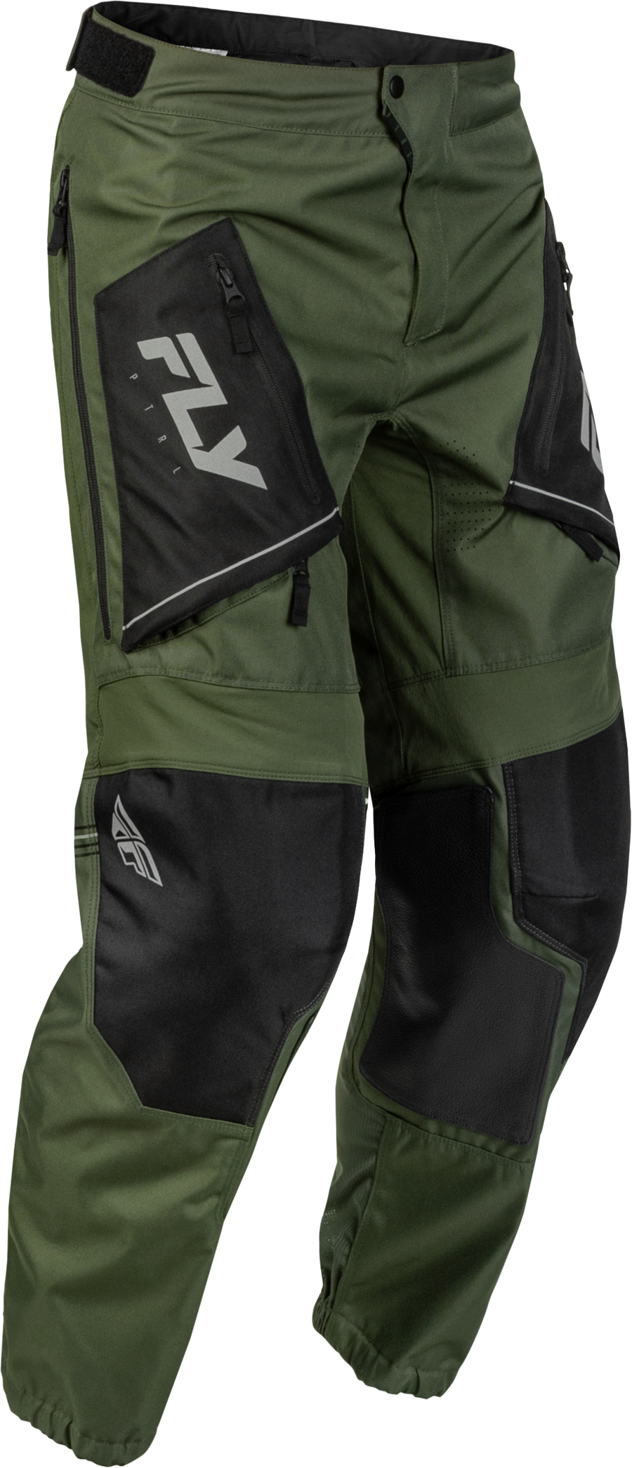 PATROL PANTS FOREST GREEN BLACK