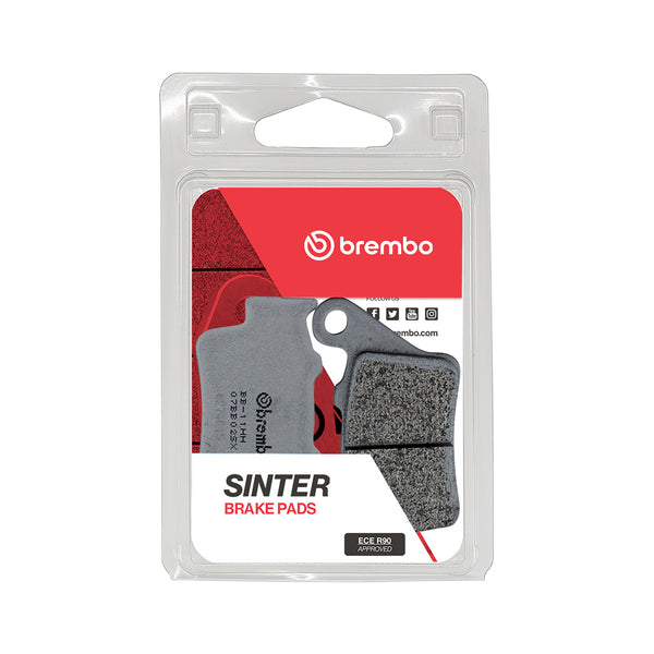 UPGRADE SX BRAKE PADS SINTERED | 07BB02SX
