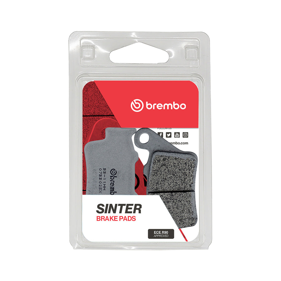 UPGRADE SX BRAKE PADS SINTERED | 07BB02SX
